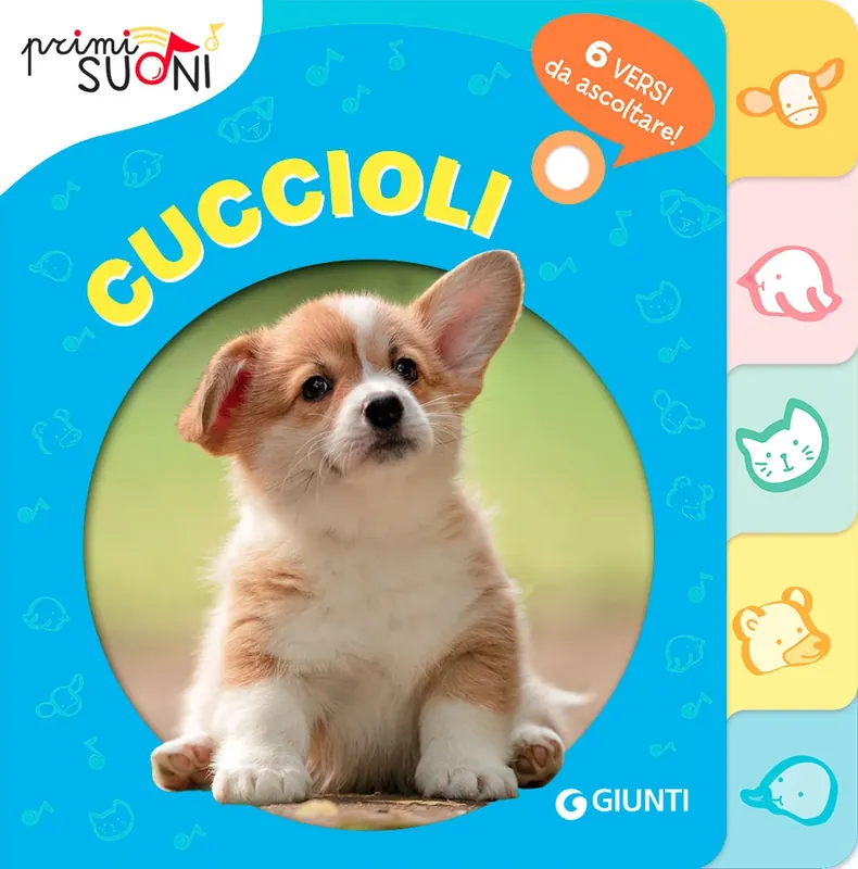 Esclusivo Cuccioli. Primi suoni