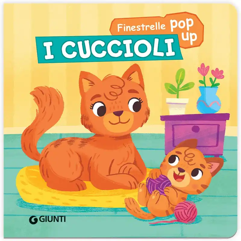 Spedito Oggi Cuccioli. Finestrelle pop up