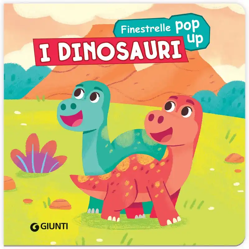 Dinosauri. Finestrelle Pop up Super Prezzo