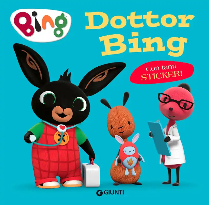 Dottor Bing con stickers Affare