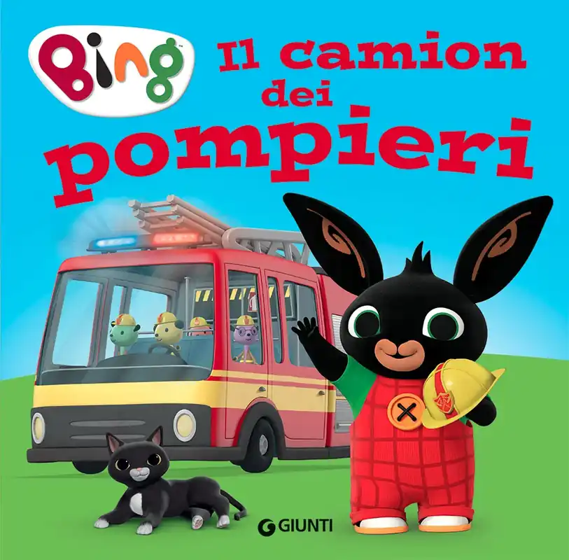 Bing. Il camion dei pompieri Compra Oggi Stesso