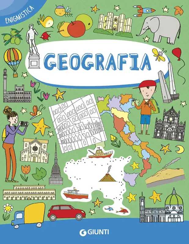 Geografia enigmistica e tempo libero Subito Disponibile