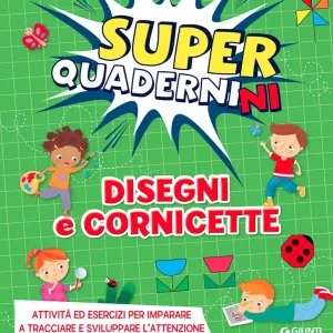 Bestseller Superquadernini. Disegni e cornicette