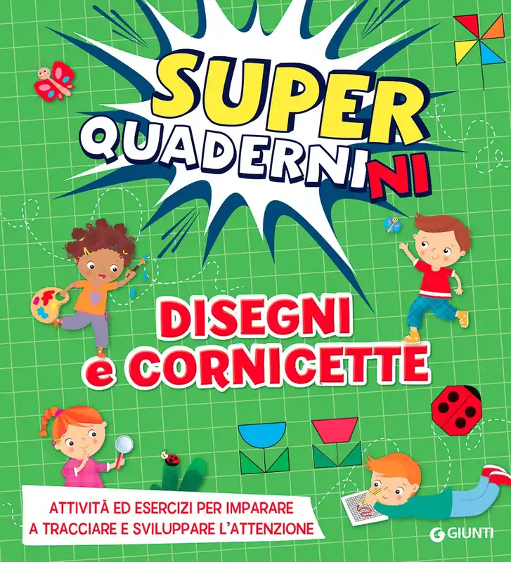 Bestseller Superquadernini. Disegni e cornicette