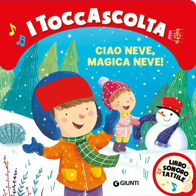 Ciao neve, magica neve! Subito Disponibile