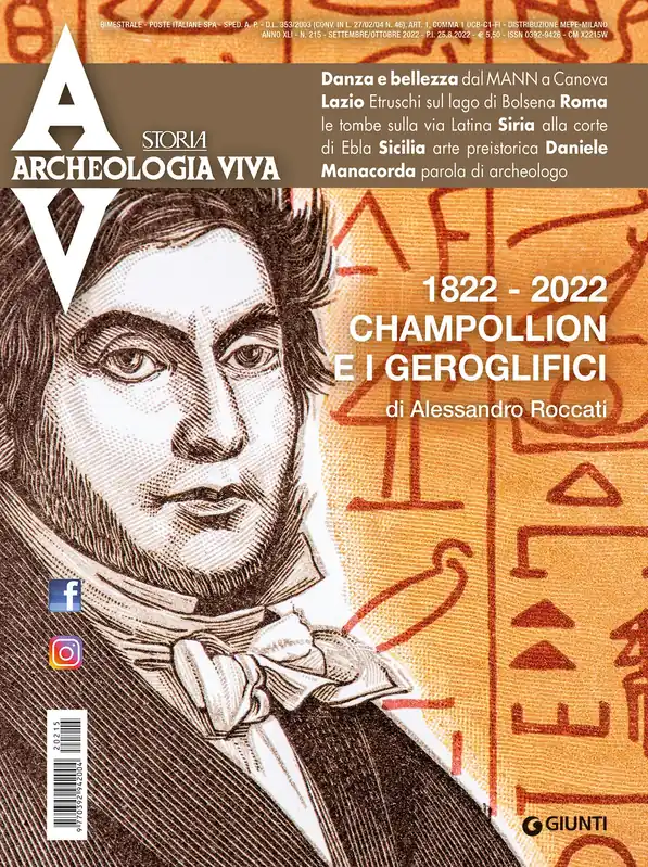 Economico Archeologia Viva n. 215 - settembre/ottobre 2022