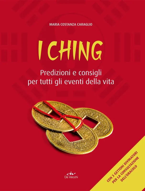 Prezzo Conveniente I Ching - cofanetto con 3 gettoni Predizioni e consigli per tutti gli eventi della vita