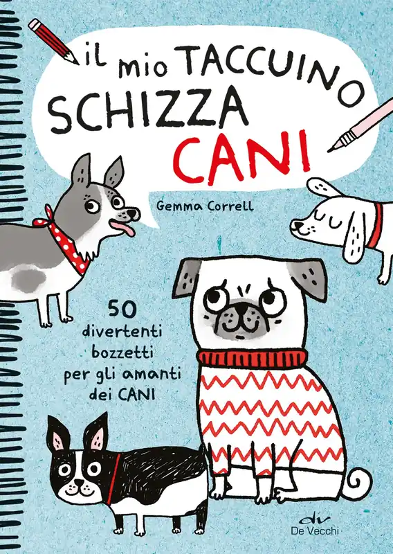 Prezzo Di Fabbrica Il mio taccuino schizza cani 50 divertenti bozzetti per gli amanti dei cani