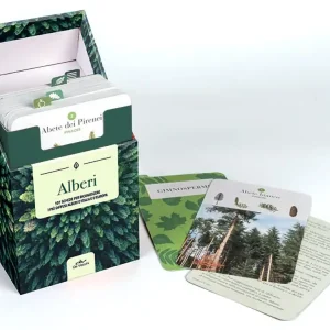 Super Prezzo Alberi 101 schede per riconoscere i più diffusi alberi d‘Italia e d‘Europa