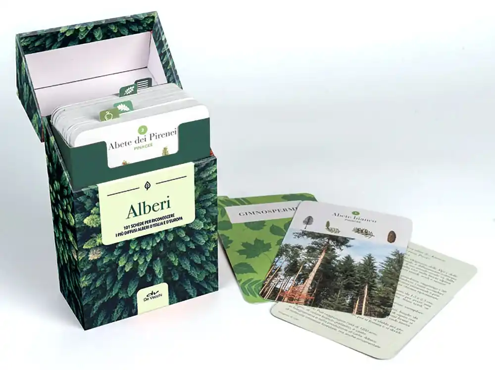 Super Prezzo Alberi 101 schede per riconoscere i più diffusi alberi d‘Italia e d‘Europa