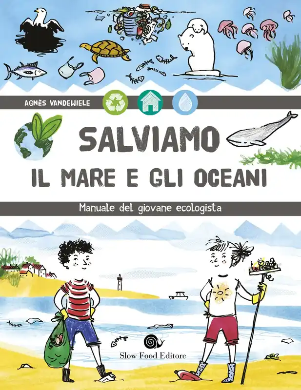 Salviamo il mare e gli oceani Promozione Esclusiva