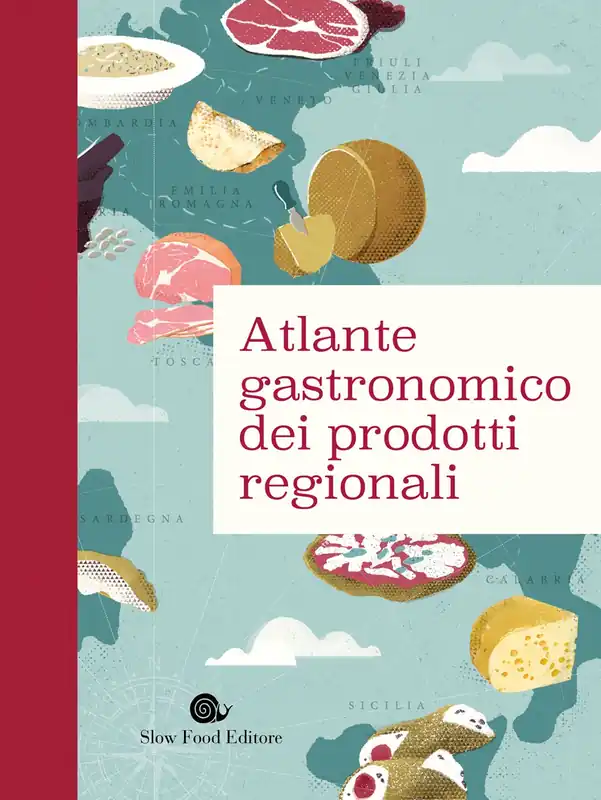 Ultime Pezzi Atlante gastronomico dei prodotti regionali