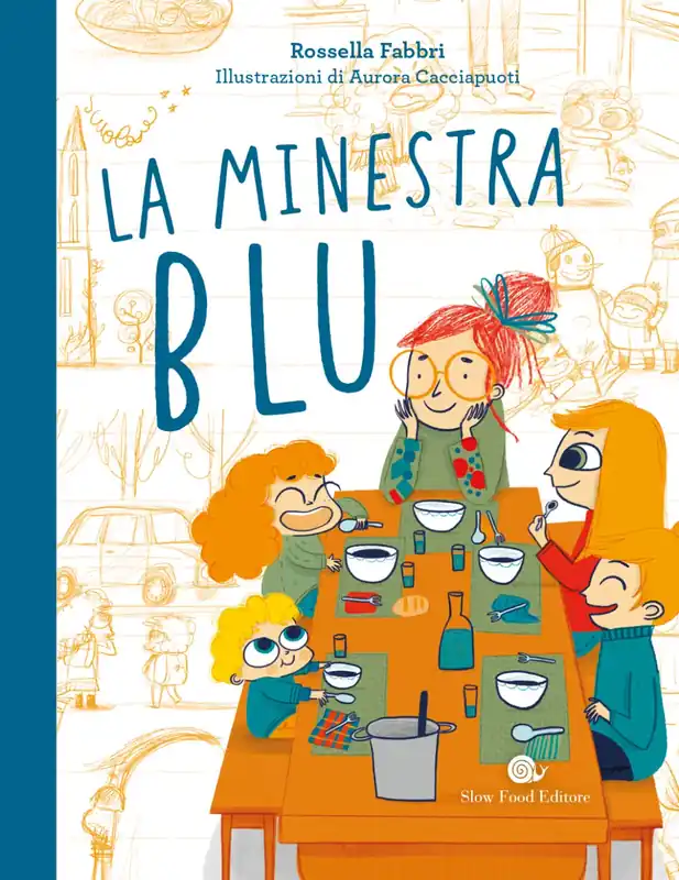 La minestra blu Economico