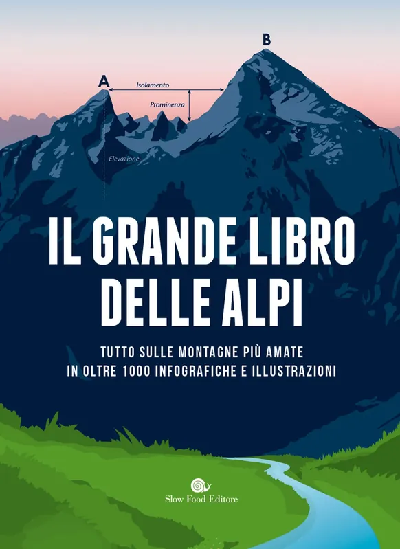 Il grande libro delle Alpi Tutto sulle montagne più amate in oltre 100 infografiche e illlustrazioni Non Perdere