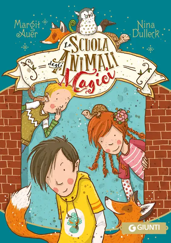 Di Tendenza La scuola degli animali magici Vol. 1