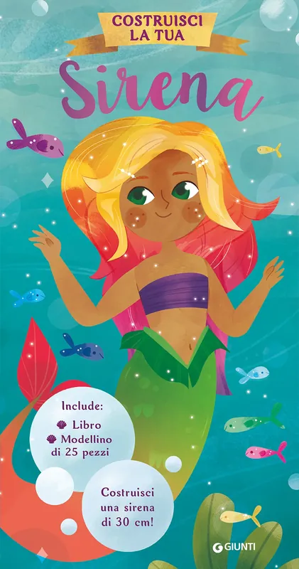 Ultime Pezzi Costruisci la tua sirena
