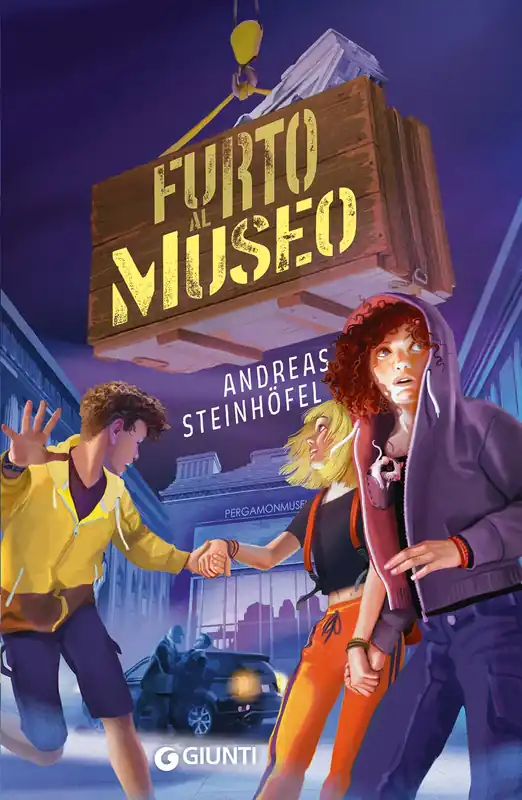 Furto al museo Non Perdere