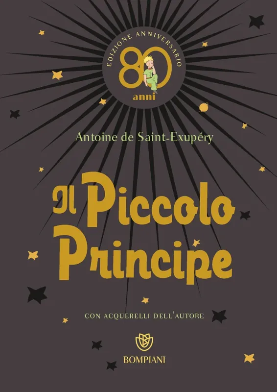 Miglior Prezzo Il Piccolo Principe Ed. anniversario 80