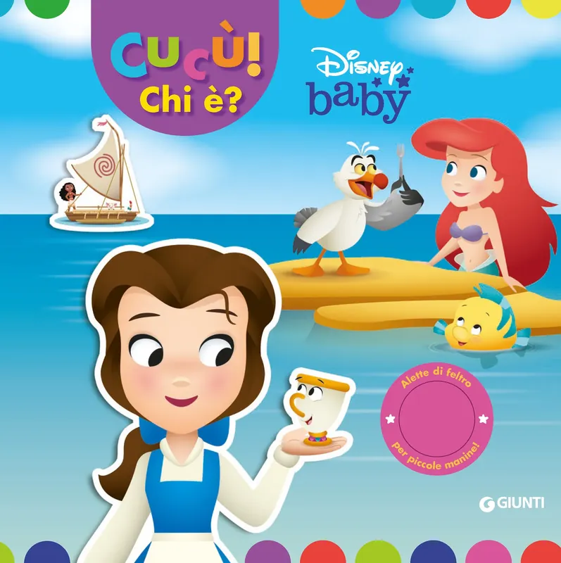 Principesse Disney baby Cucù Chi è? Must-Have