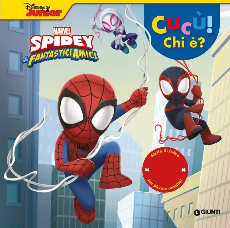 Spidey Cucù Chi è? Popolare