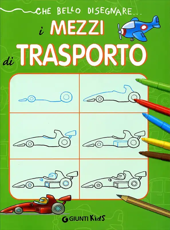 Prezzo Conveniente Che bello disegnare... i mezzi di trasporto