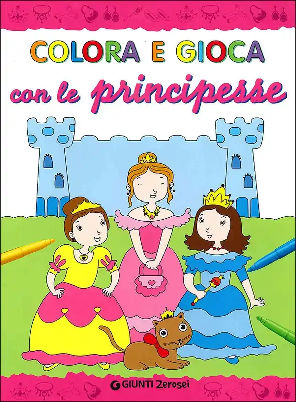 Promo Stagionale Colora e gioca con le principesse