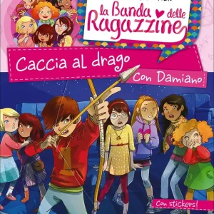 Caccia al drago con Damiano Con stickers! Prezzo Ridotto