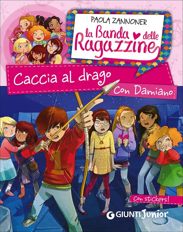Caccia al drago con Damiano Con stickers! Prezzo Ridotto