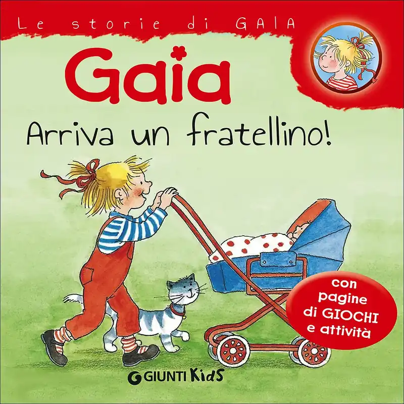 Offerta Gaia - Arriva un fratellino! Con pagine di giochi e attività