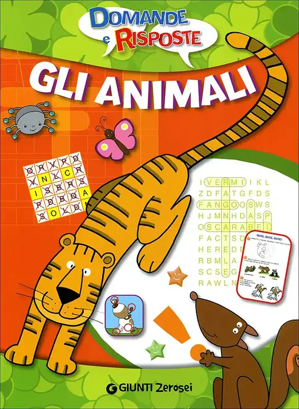 Affare Domande e Risposte. Gli animali