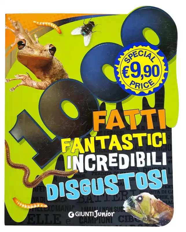 Offerta Del Giorno 1000 fatti fantastici incredibili disgustosi