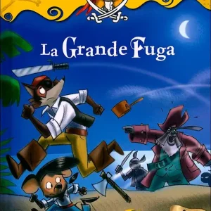 Capitan Fox - La Grande Fuga Con tanti stickers! Sconto