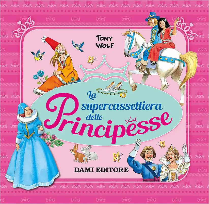 La supercassettiera delle Principesse Bestseller