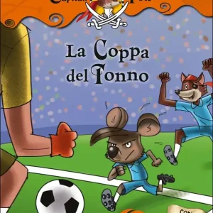 Capitan Fox - La Coppa del Tonno Con tanti stickers! Ultimissimo Modello