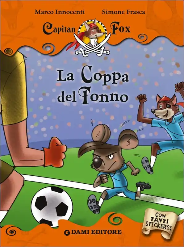 Capitan Fox - La Coppa del Tonno Con tanti stickers! Ultimissimo Modello