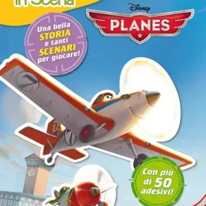 Bestseller Planes. Sticker in scena. Con adesivi. Ediz. illustrata