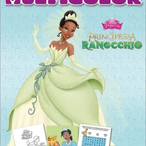 Spedito Oggi Il nuovo Multicolor - La Principessa e il Ranocchio Tanti nuovi giochi