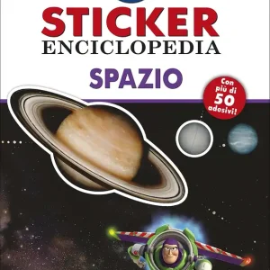 Sticker Enciclopedia - Spazio Con più di 50 adesivi! Promozione Esclusiva