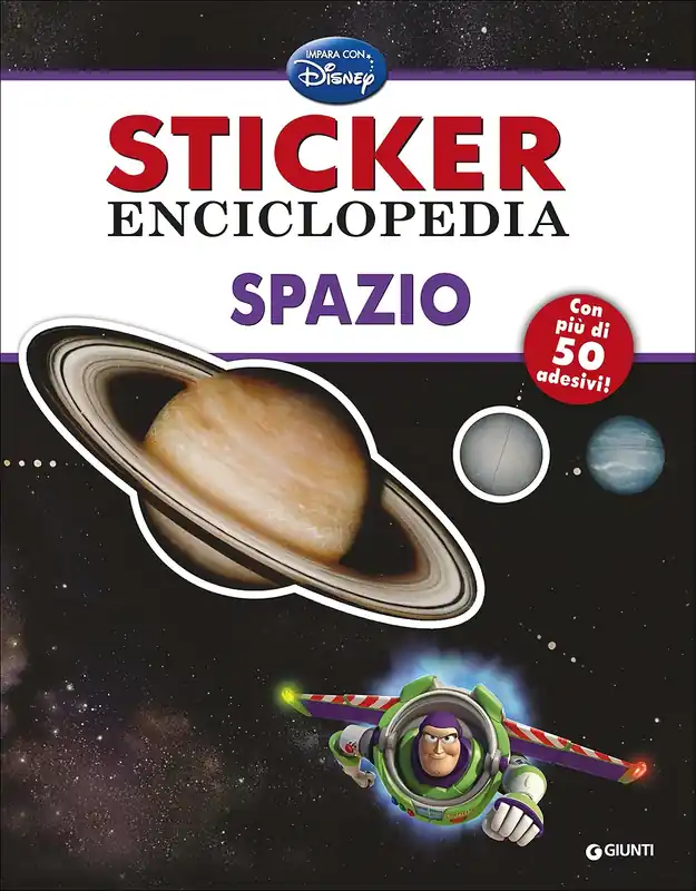 Sticker Enciclopedia - Spazio Con più di 50 adesivi! Promozione Esclusiva