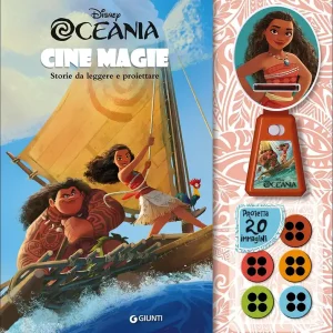 Cinemagie - Oceania Storie da leggere e proiettare - Proietta 20 immagini Esclusivo
