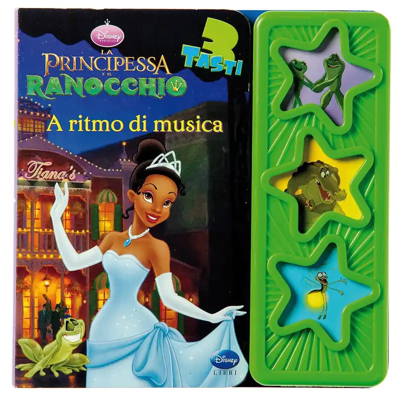 Occasione 3 tasti - La Principessa e il Ranocchio. A ritmo di musica