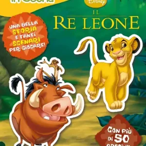 Affare Il re Leone. Sticker in scena. Con adesivi. Ediz. illustrata