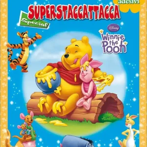 Superstaccattacca Special - Winnie the Pooh Più di 350 adesivi! Vendita Finale