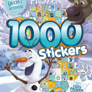 500/1000 Stickers - Frozen. 1000 Stickers Contiene Olaf‘s Frozen Adventure - Tanti giochi e attività! Nuova Collezione