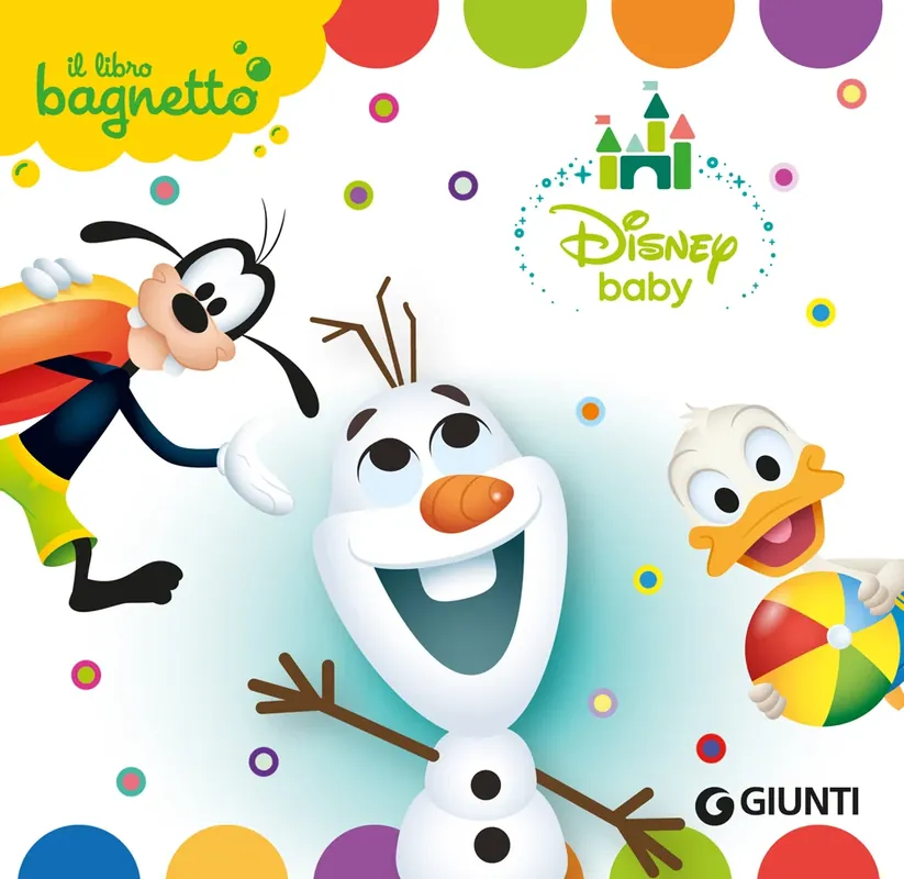 Spedizione Espresso Il libro bagnetto - Disney Baby