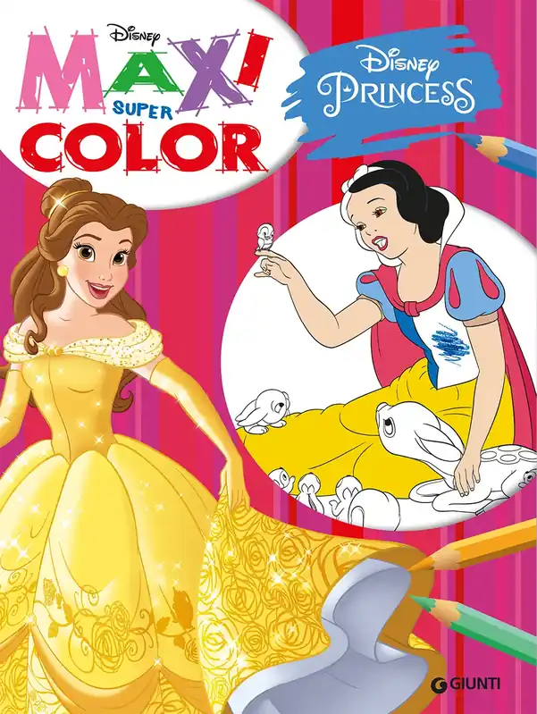 Ultima Occasione Maxi Supercolor - Principesse