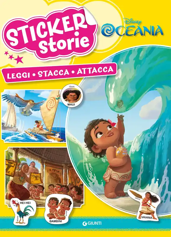 Compra Online Sticker Storie - Oceania Leggi - Stacca - Attacca