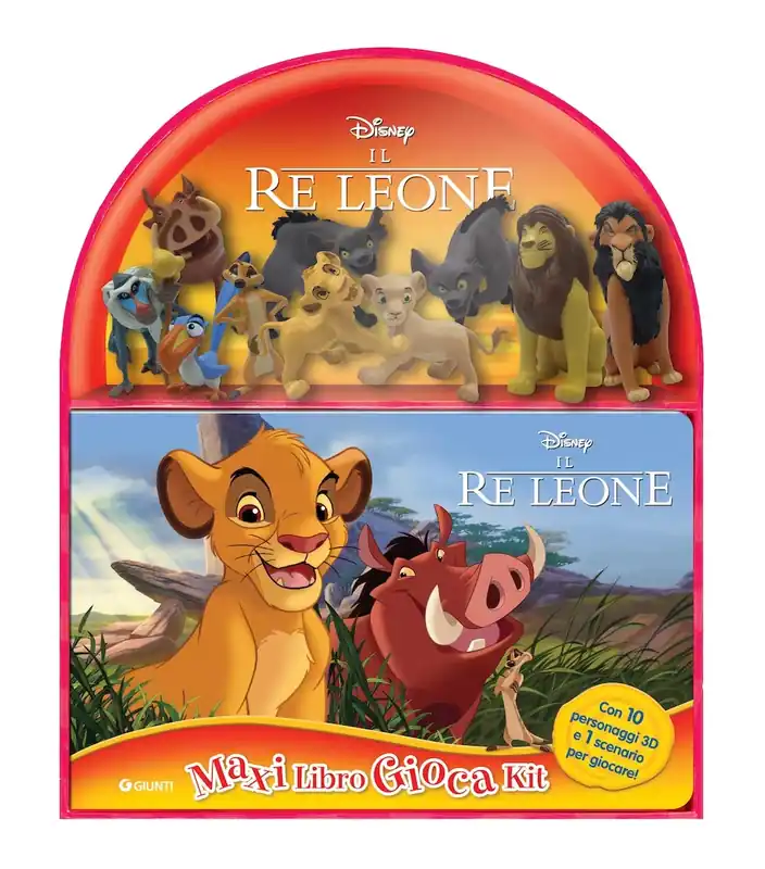 Compra Oggi Stesso Il Re Leone - Maxi LibroGiocaKit