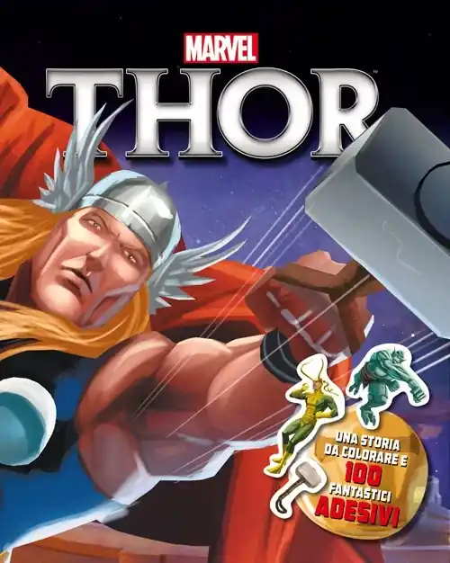 Offerta Limitata Thor. Con adesivi. Ediz. illustrata