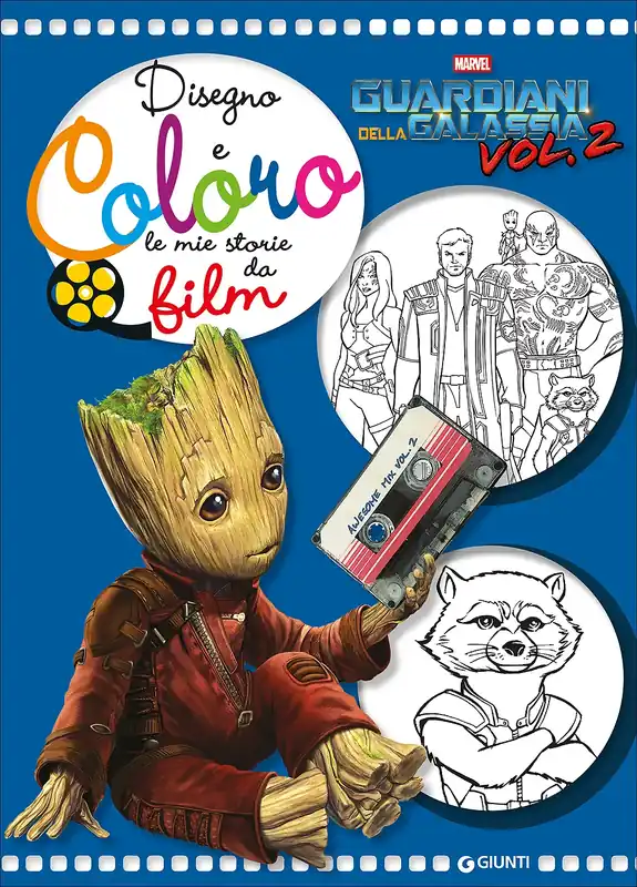 Offerta Del Giorno Disegno e Coloro le Mie Storie da Film - Guardiani della Galassia vol. 2